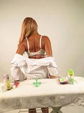 Фотография массажистка